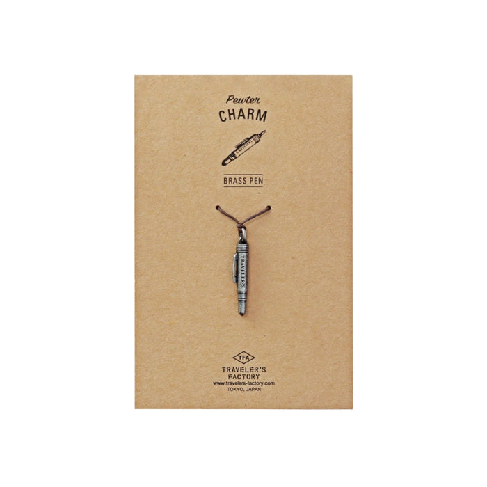 TRAVELER'S FACTORY Brass Pen Charm