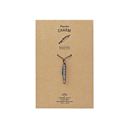TRAVELER'S FACTORY Brass Pen Charm