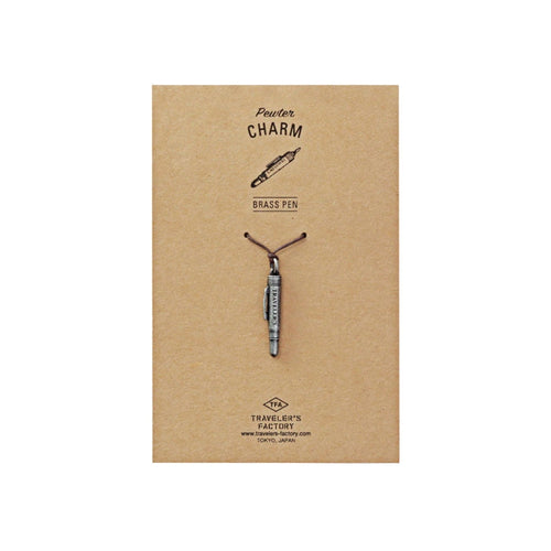 TRAVELER'S FACTORY Brass Pen Charm