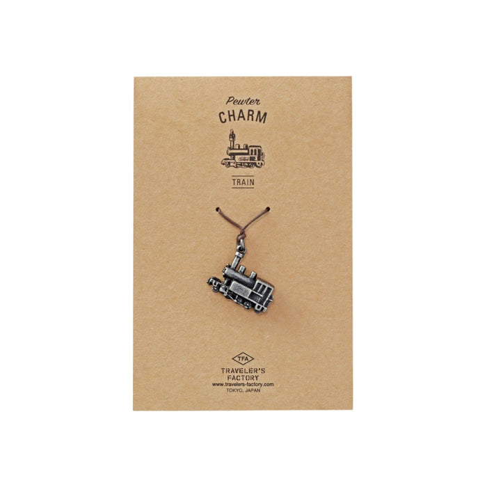 TRAVELER'S FACTORY Train Charm