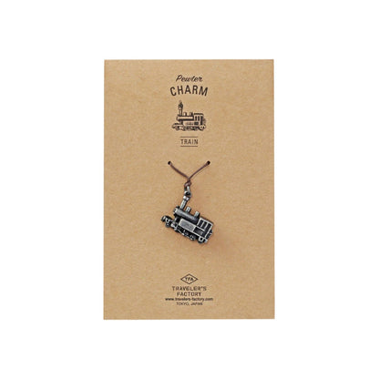 TRAVELER'S FACTORY Train Charm