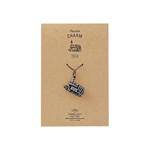 TRAVELER'S FACTORY Train Charm