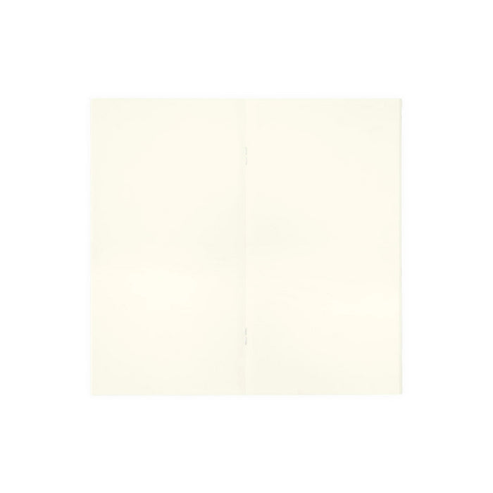 TRAVELER'S FACTORY Cream Short Trip Refill, Regular Size