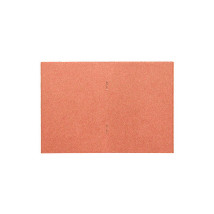 TRAVELER'S FACTORY Kraft Pink Paper Refill, Passport Size