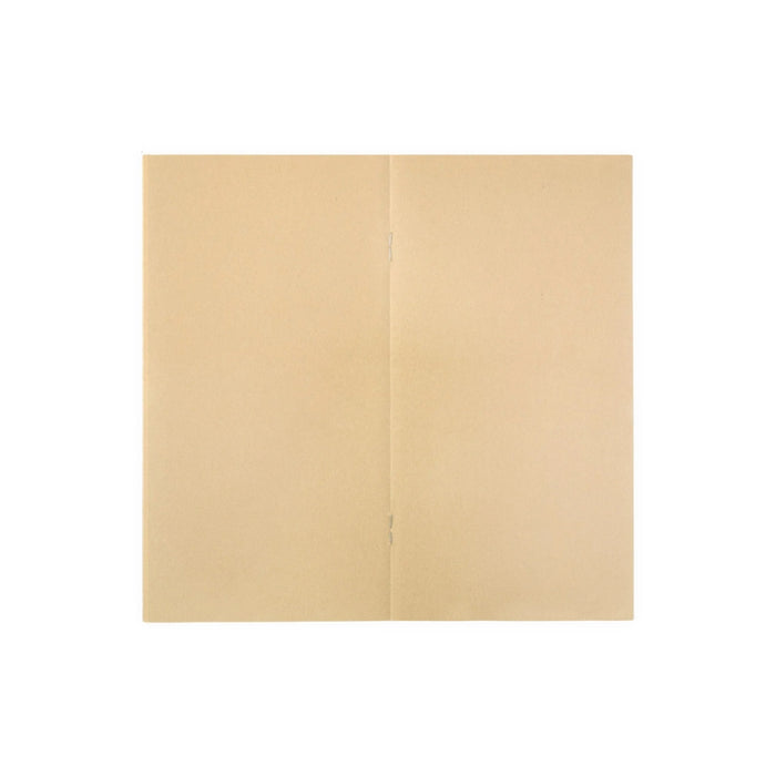 TRAVELER'S FACTORY Kraft Short Trip Refill, Regular Size