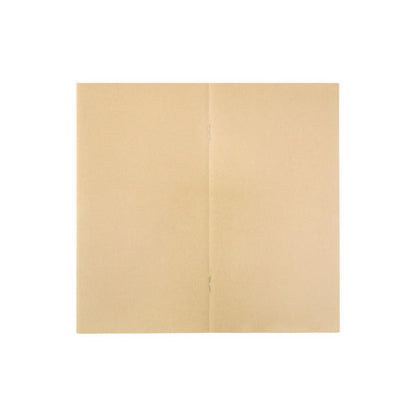 TRAVELER'S FACTORY Kraft Short Trip Refill, Regular Size