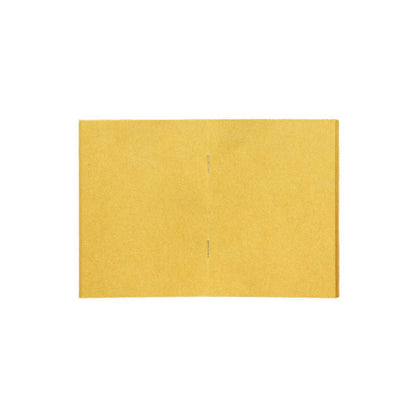 TRAVELER'S FACTORY Kraft Yellow Paper Refill, Passport Size