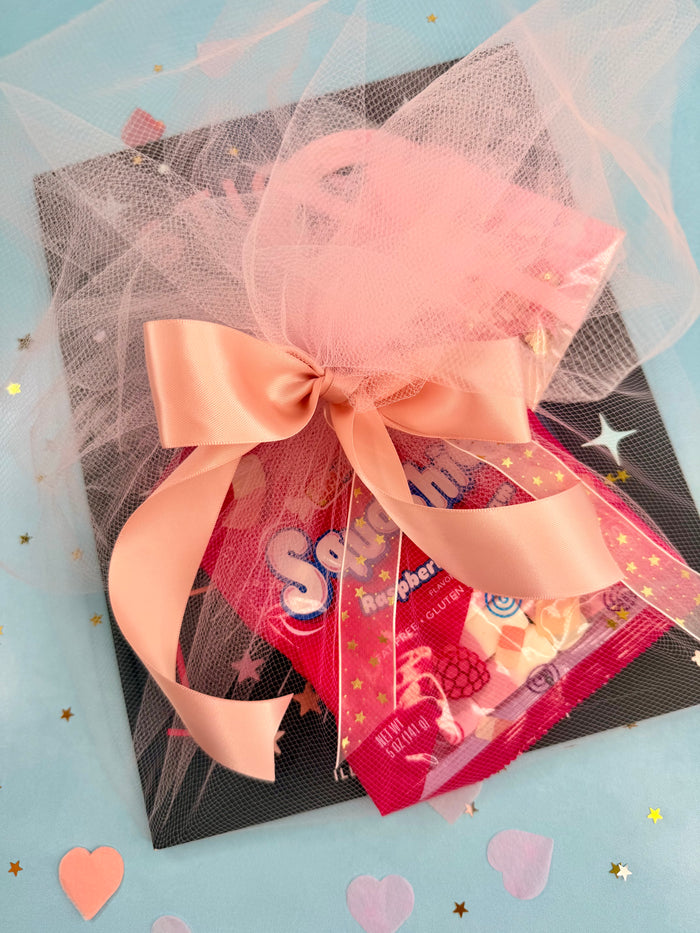 Tulle-Wrapped Dance Recital Gift