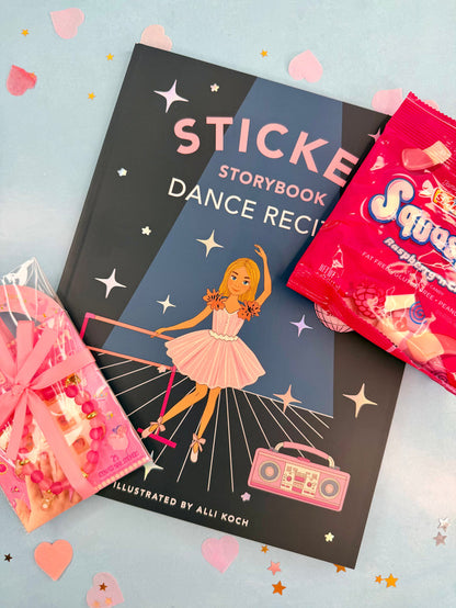 Tulle-Wrapped Dance Recital Gift