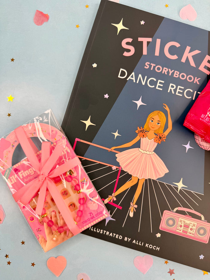 Tulle-Wrapped Dance Recital Gift