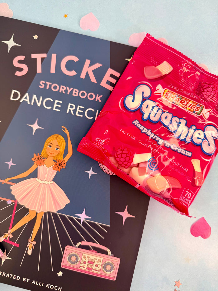 Tulle-Wrapped Dance Recital Gift