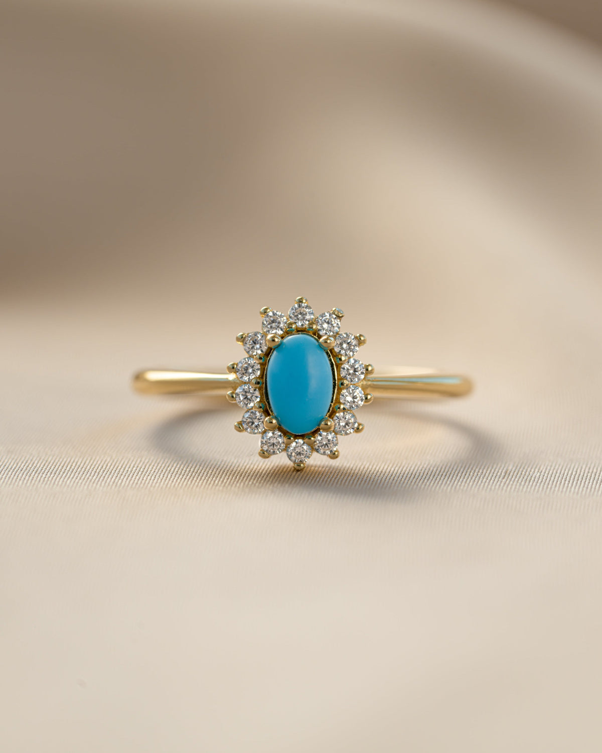 Layla Turquoise Ring