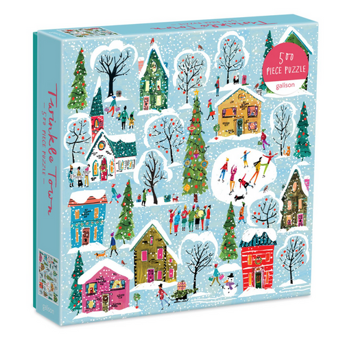 Twinkle Town 500 Piece Jigsaw Puzzle