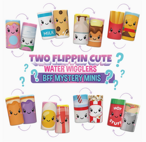 Two Flippin' Cute - Plush Water Wigglers Bff Mystery Minis