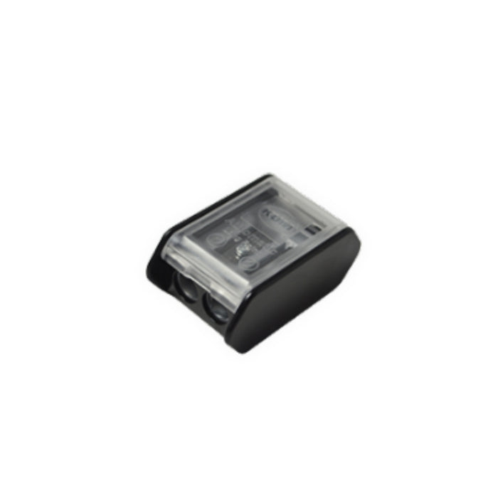 Two-Step Pencil Sharpener - Black