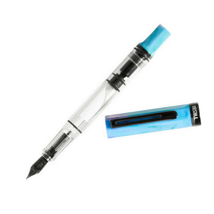 TWSBI ECO Fountain Pen - Cosmo and Onyx, Fine
