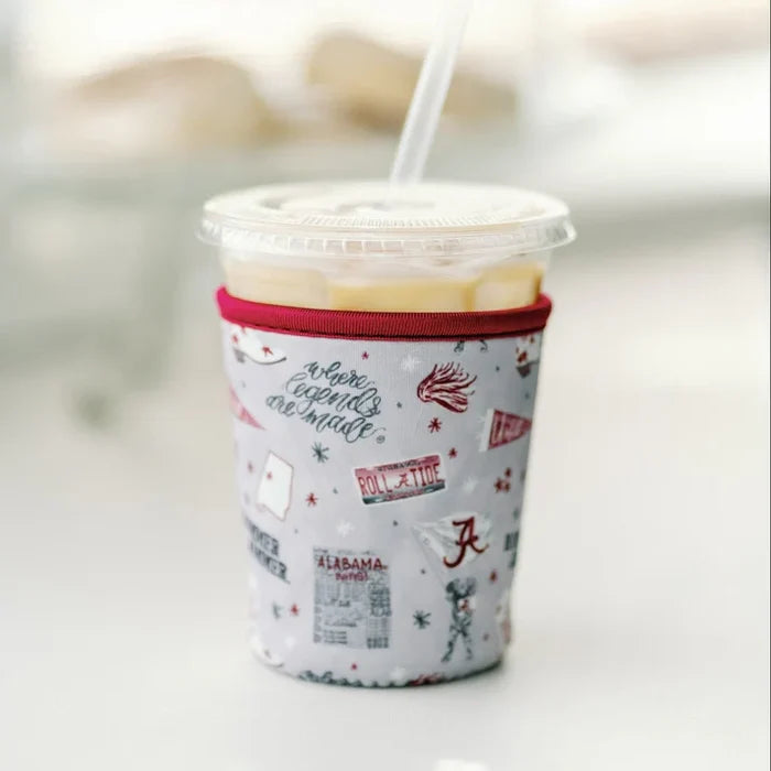 University of Alabama Coffee Sleeve Drinkware in at Wrapsody