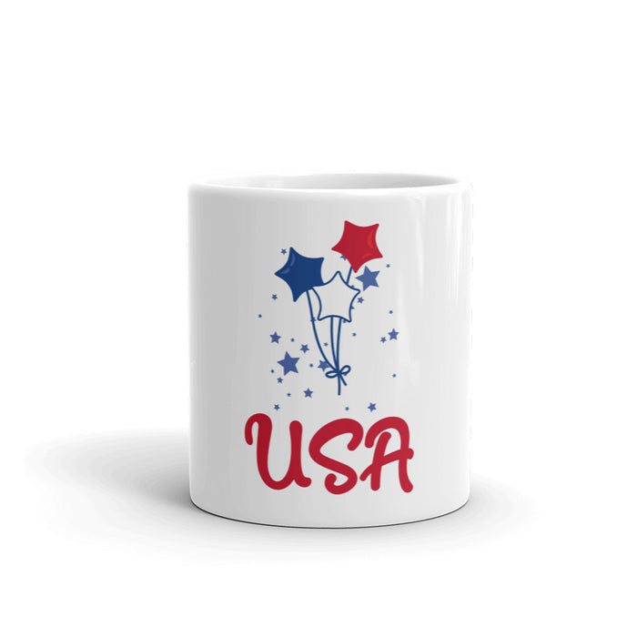USA Glossy Mug