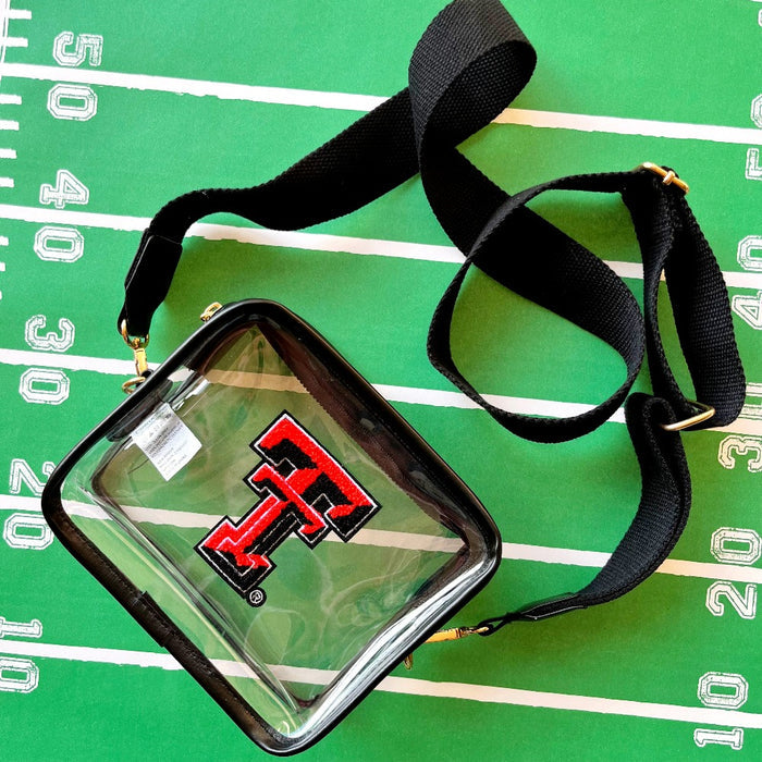 Varsity Patch Crossbody Bag