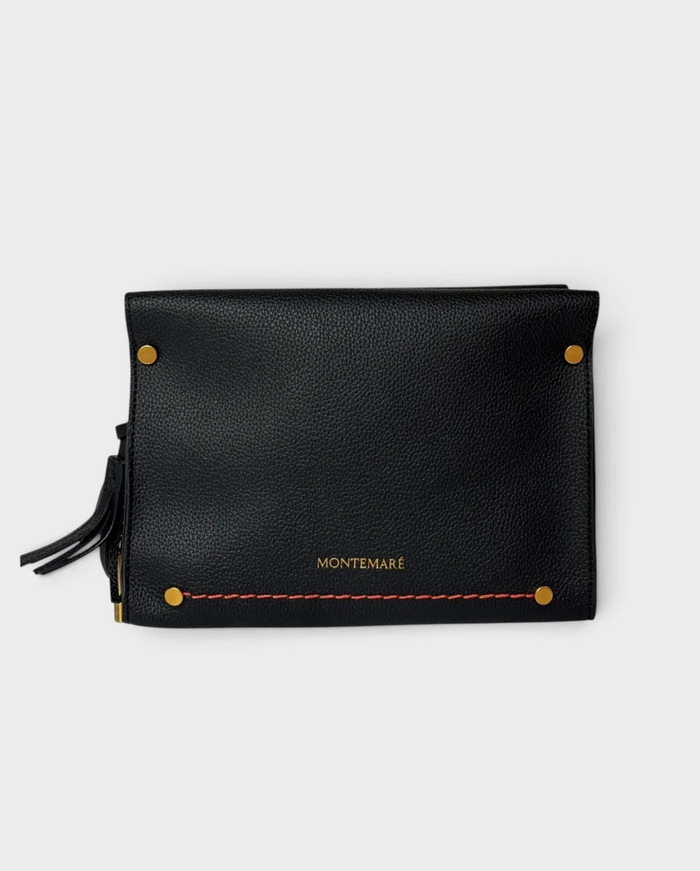Vienna Crossbody Black Handbags in at Wrapsody