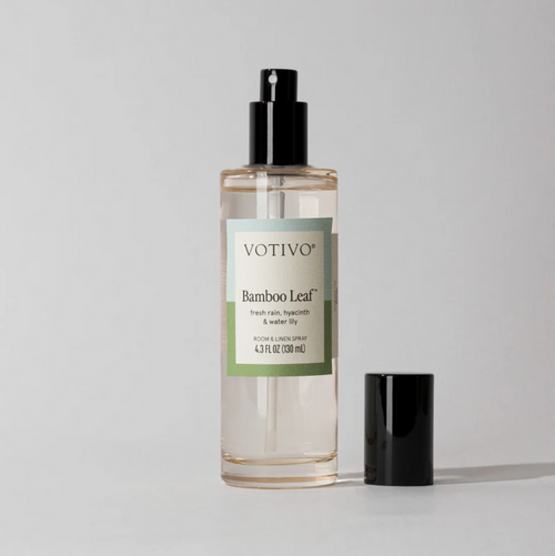 Votivo Room & Linen Spray Bamboo Leaf Scents in at Wrapsody