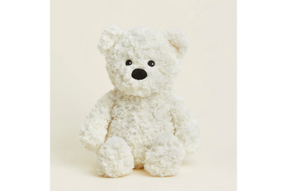 Cream Curly Bear