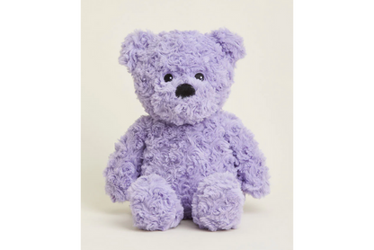 Purple Curly Bear
