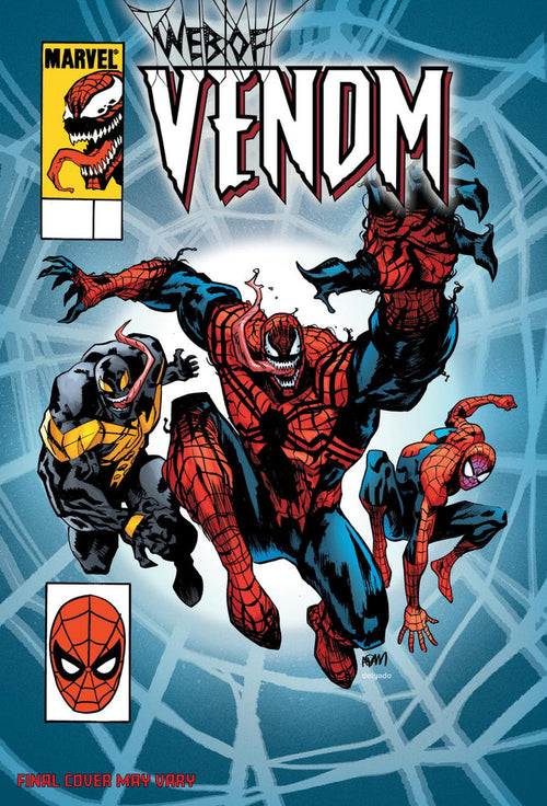 WEB OF VENOM #1 ADAM GORHAM HOMAGE VAR CVR D