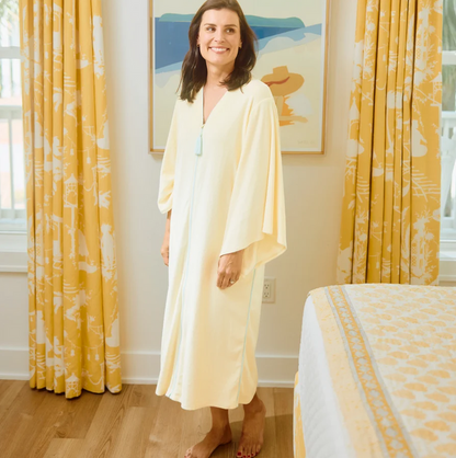 Weezie House Coat Buttercup Loungewear in XS/S at Wrapsody