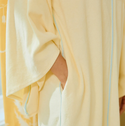 Weezie House Coat Buttercup Loungewear in at Wrapsody