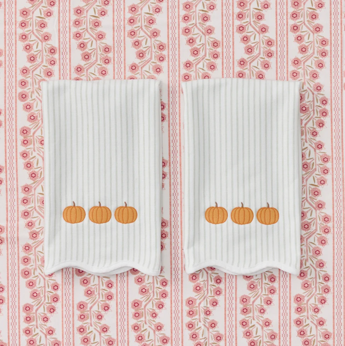 Weezie Kitchen Towel Pumpkins Set of 2 Kitchen Towels in at Wrapsody