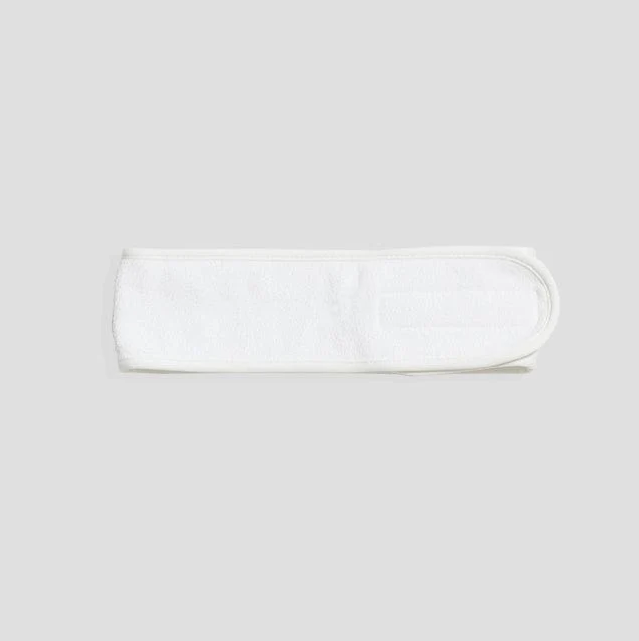 Weezie Spa Headband White Bath & Body in at Wrapsody