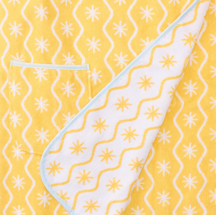 Weezie Towel Wrap Daybreak Loungewear in at Wrapsody