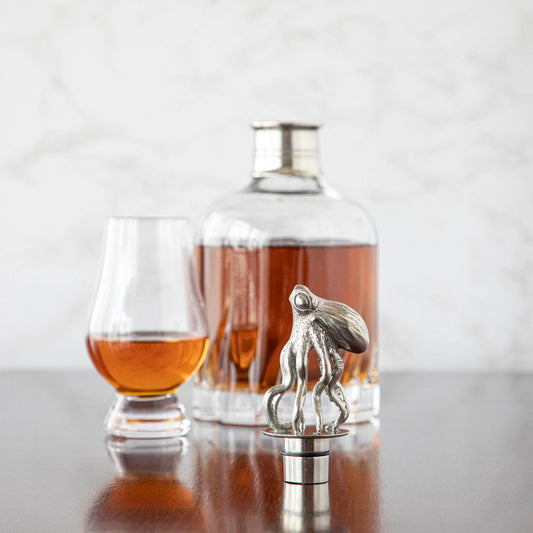 Whiskey/Spirit Decanter, Octopus