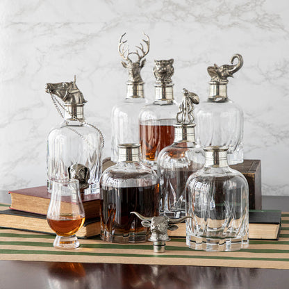 Whisky/Spirit Decanter, Elephant