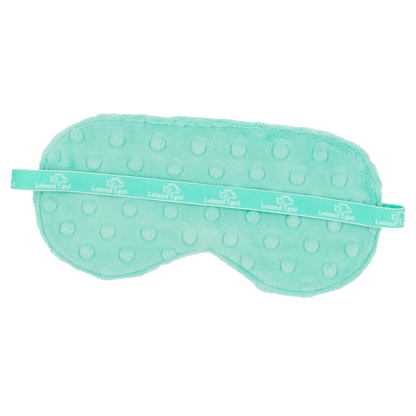 White Dapper Flapper  Sleep Mask