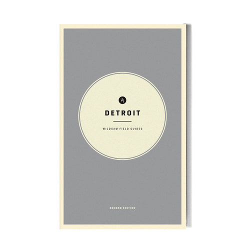 Wildsam Detroit Field Guide - City Bird