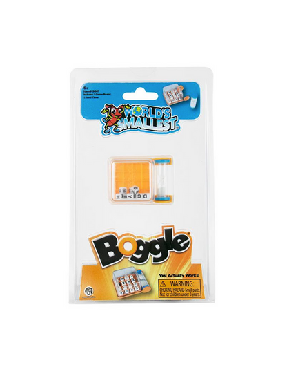 World's Smallest Boggle