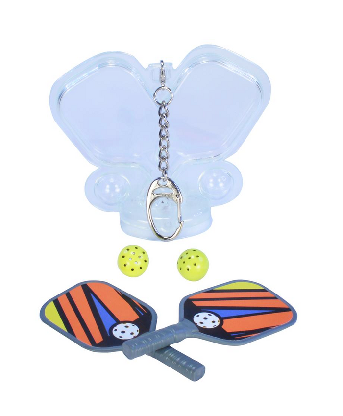 World's Smallest Pickleball Game
