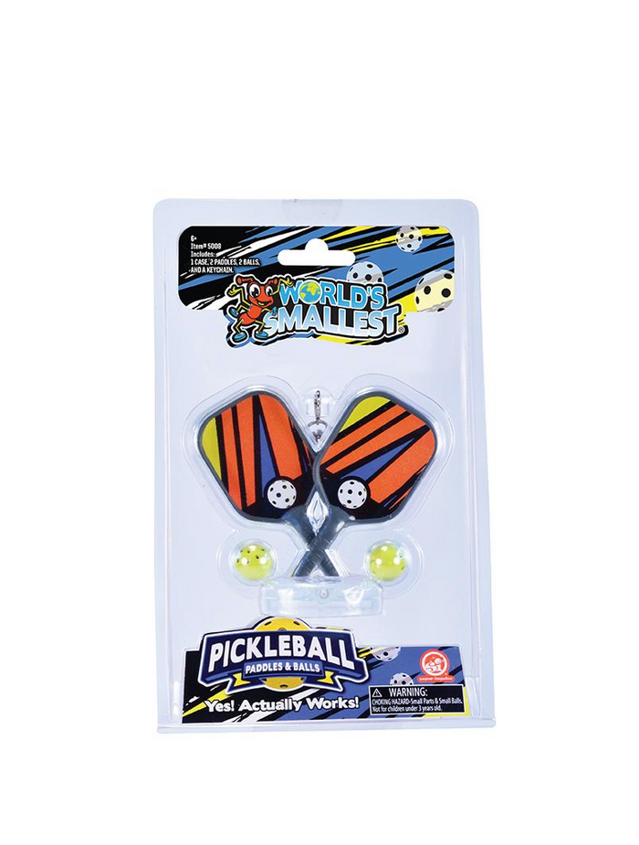 World's Smallest Pickleball Game
