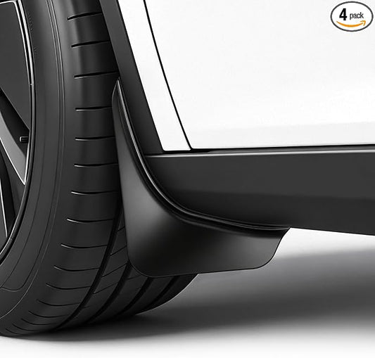 Xprite Mud Flaps for Tesla Model 3 Highland 2024–2026 | No-Drill Splash Guards Set
